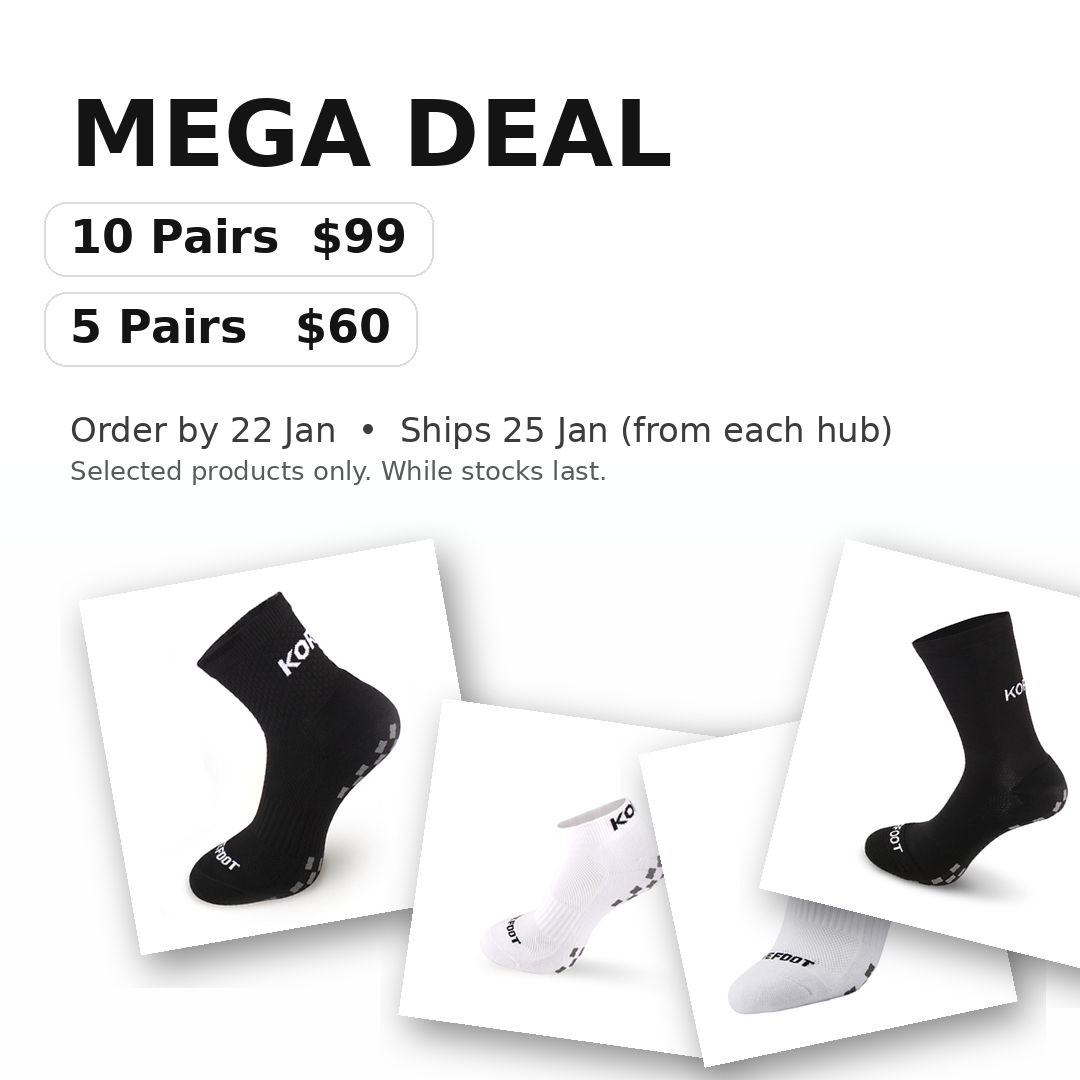 WE FOOT® Mega Deal
