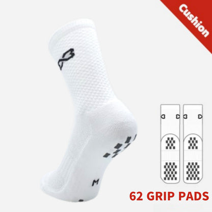 WEFOOT® IN&OUT Dual-Grip BASIC Crew Socks (Asia Delivery)
