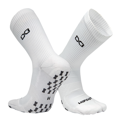 WEFOOT® IN&OUT Dual-Grip Tabi Crew Socks (Thin / Two-toe)
