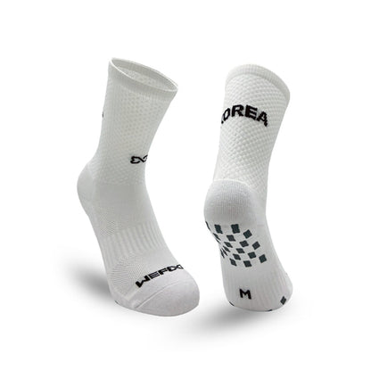 WEFOOT® IN&OUT Dual-Grip PLUS Crew Socks (KOREA) / UK&EU / AU&NZ