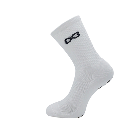 WEFOOT® IN&OUT Dual-Grip BASIC Crew Socks