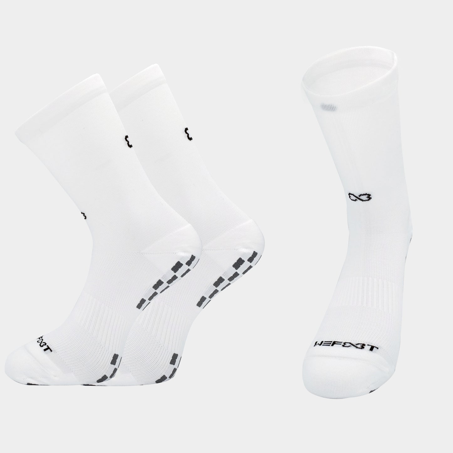 WEFOOT® IN&OUT Dual-Grip PLUS Lite Crew Socks (Thin) / UK&EU / AU&NZ