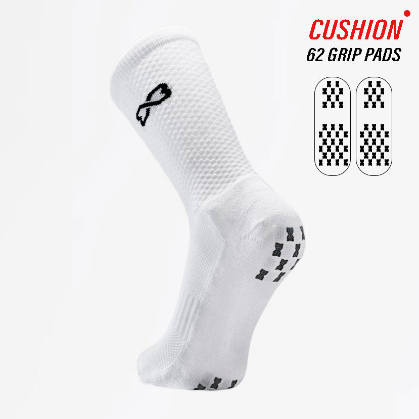 WEFOOT® Air Grip Sports Mid Socks