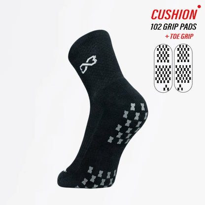 WEFOOT® IN&OUT Dual-Grip PLUS Ankle Socks