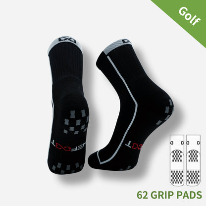 WEFOOT® IN&OUT Dual-Grip Golf Socks (Ankle Length)