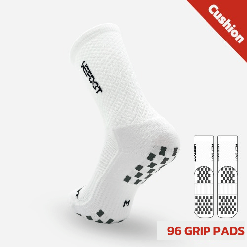 IN&OUT Dual-Grip Crew Socks