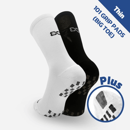  IN&OUT Dual-Grip PLUS Lite Crew Socks 