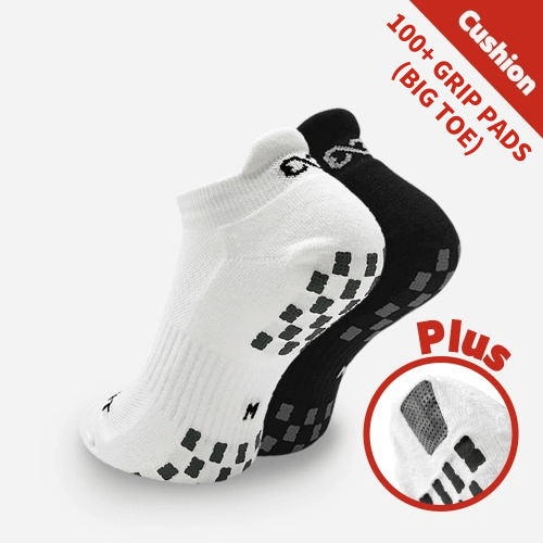 IN&OUT Dual-Grip PLUS Sneakers Socks