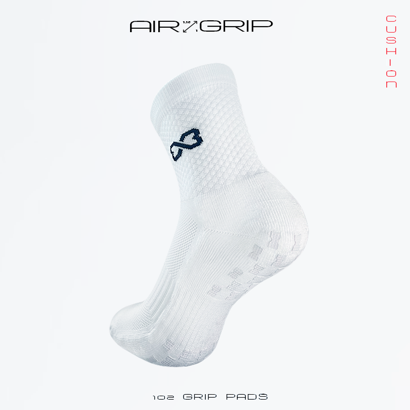 WEFOOT® Air Grip Sports Mid Socks