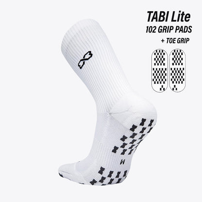 WEFOOT® IN&OUT Dual-Grip Tabi Crew Socks (Thin / Two-toe)